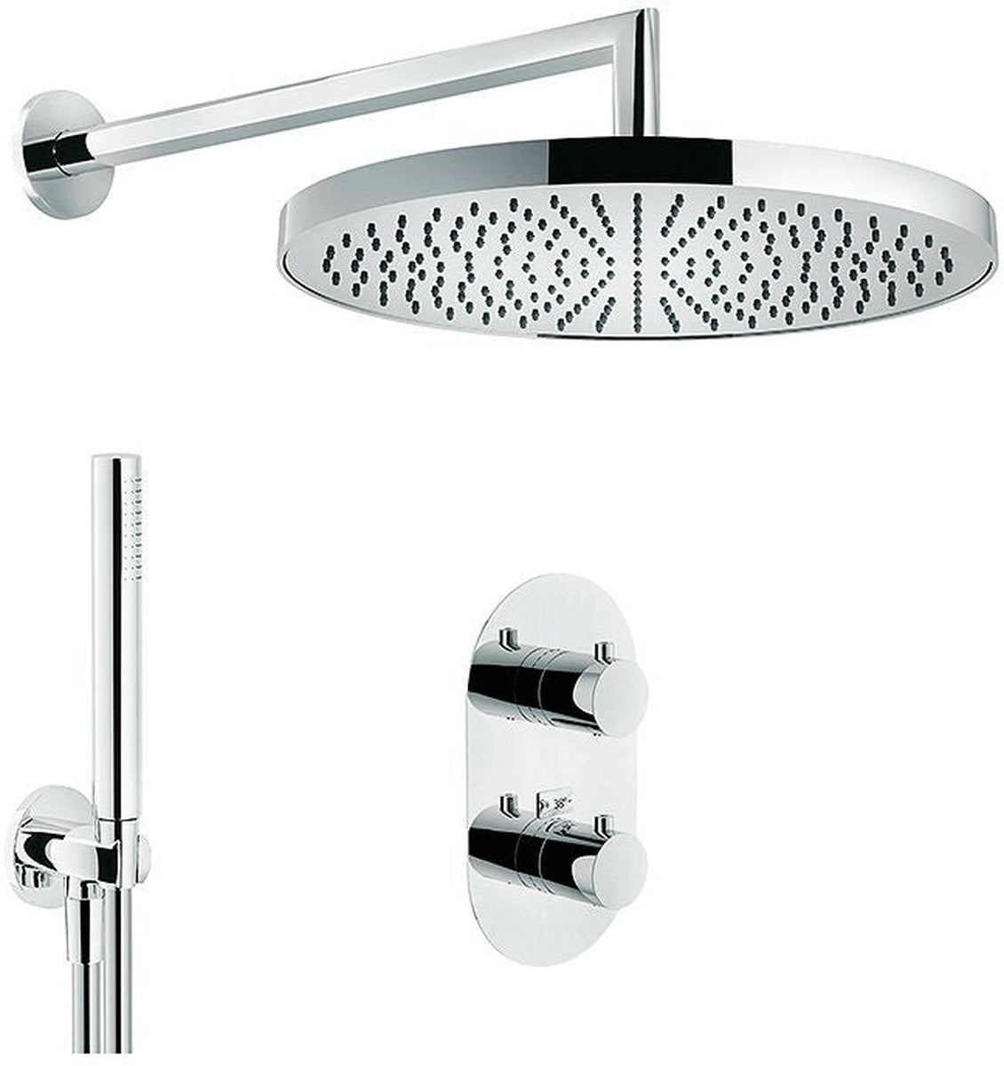 SET DE DOUCHE A ENCASTRER LIVE 300 CHR
