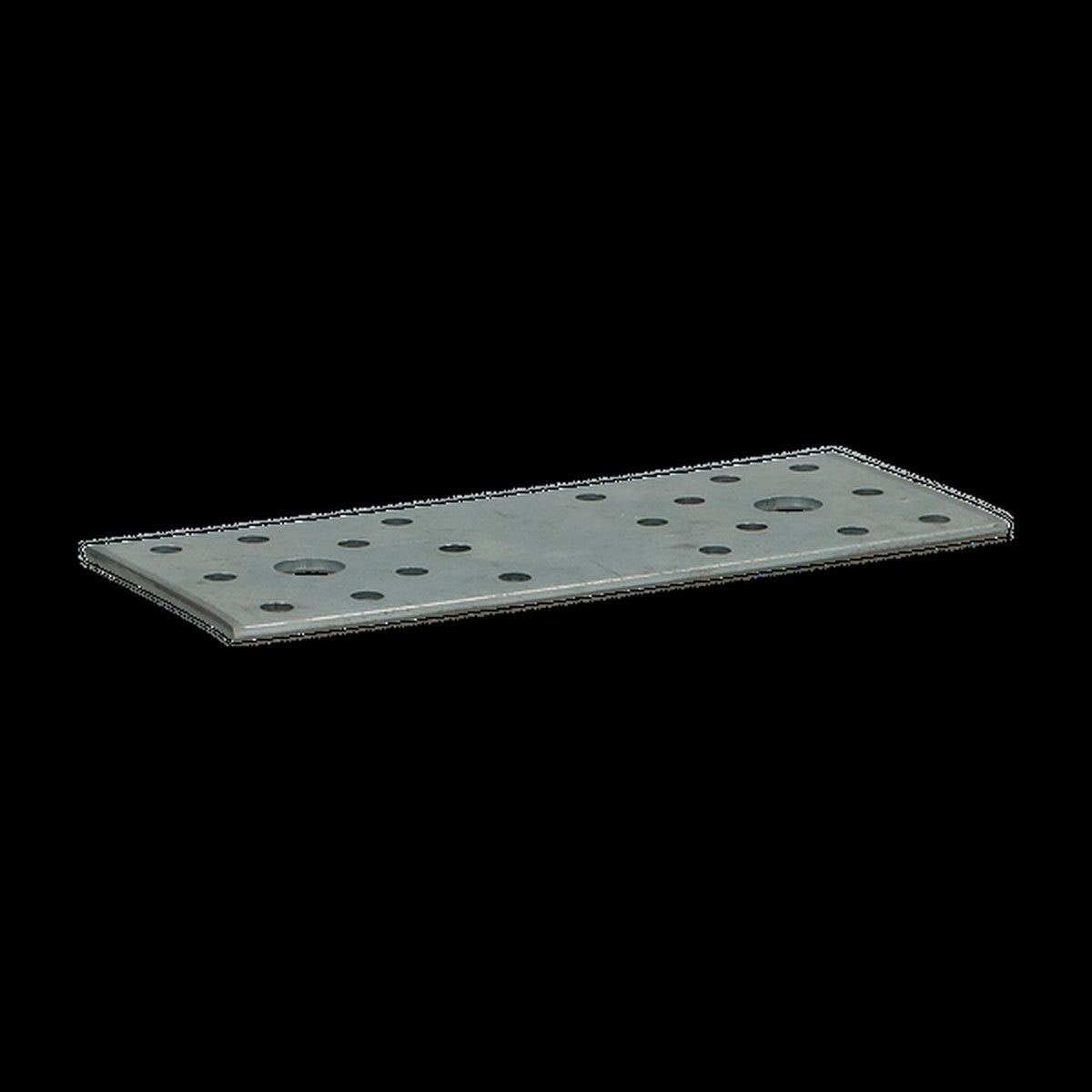 Coupling plate heavy 35x95 Zn (3mm)