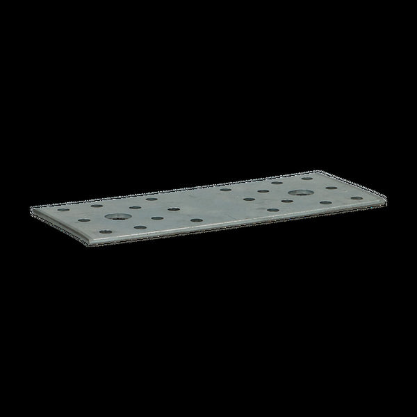 Coupling plate heavy 35x95 Zn (3mm)