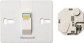Muurplaat + Transformator voor Evohome Honeywell