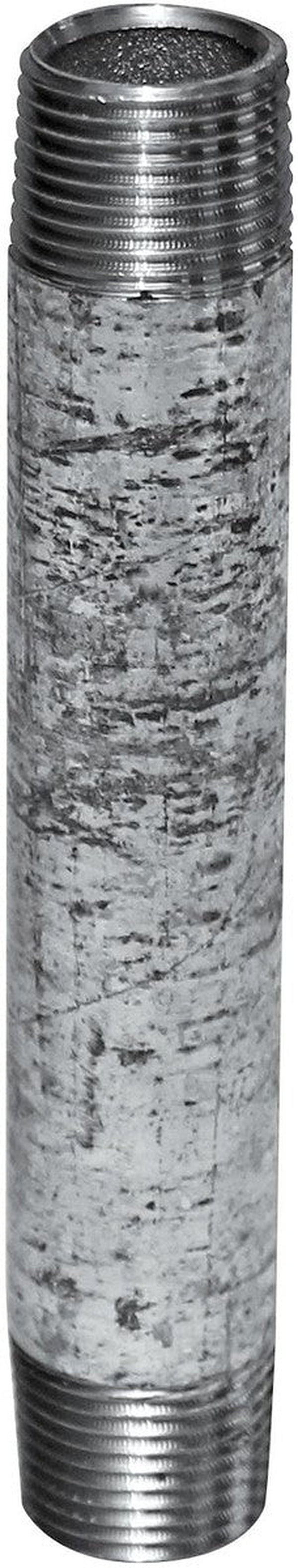 Galvanized Extension Nipple 2" - 20cm