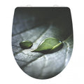 WC-bril van Duroplast HG RAINDROP met softclose en afneembaar