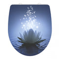 WC-bril van Duroplast HG WATER LILY met softclose en afneembaar