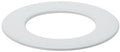 Uniflow Rosette 125mm white
