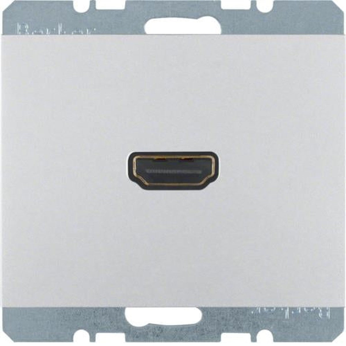 Berker K.5 Aluminum HDMI Socket