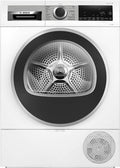 Vrijstaande wasdroger uit de serie 6, klasse D, 9,0 kg, Easy Clean, waterafvoerset, groot display