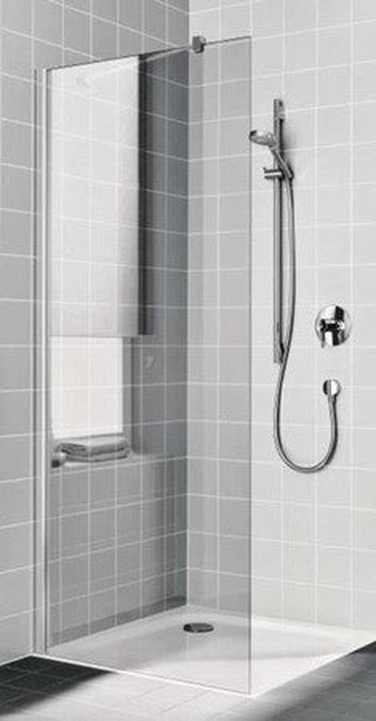 Kermi Cada XS 120x200 cm Walk-in shower screen