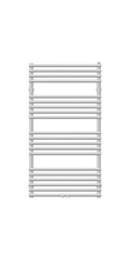 Ofena 180/060 heated towel rail H1757xW600 1049W metallic grey
