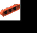 O-serie viervoudige inbouwdoos voor holle wanden, diameter 67/68 mm, diepte 47 mm