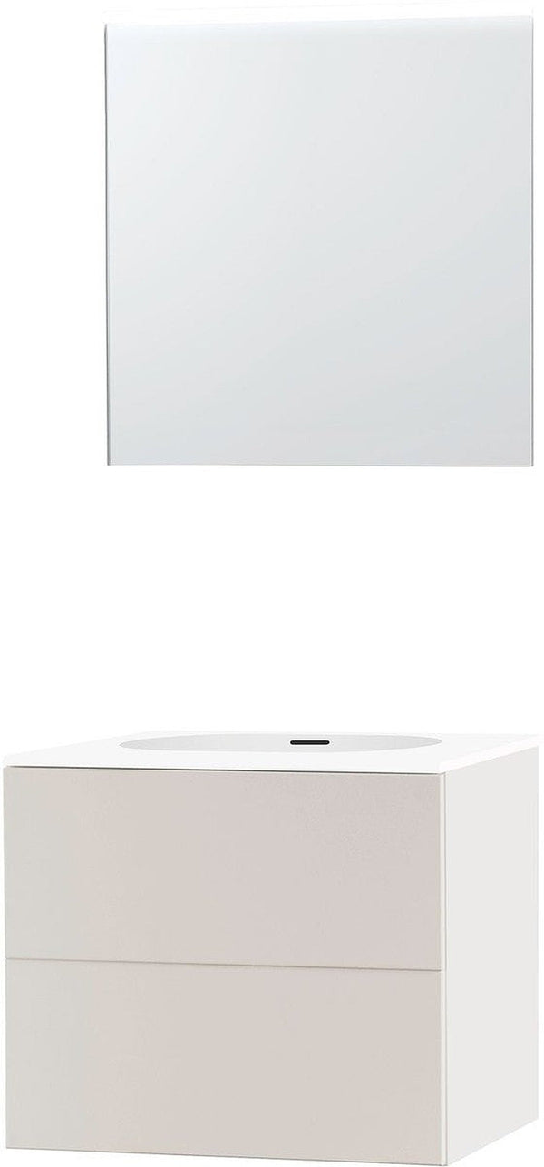 Puro Solo beige 70 Xonyx mirror cabinet