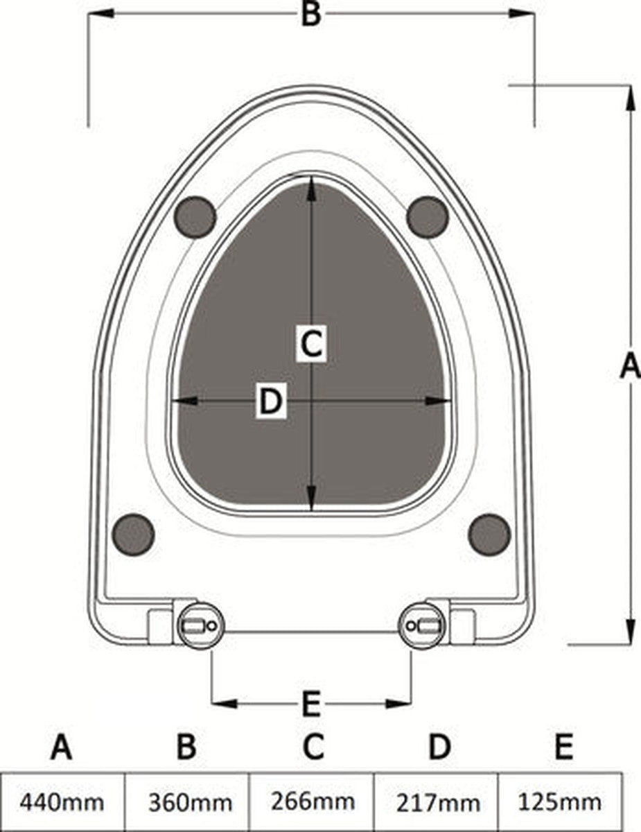 VMO Eterno Toiletzitting Softclose