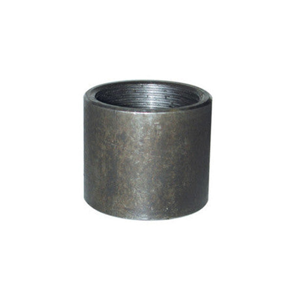Zwarte draadbus van 3/8" staal