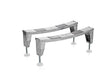 Roca set de pieds pour baignoires 150 -160 -170 cm métal