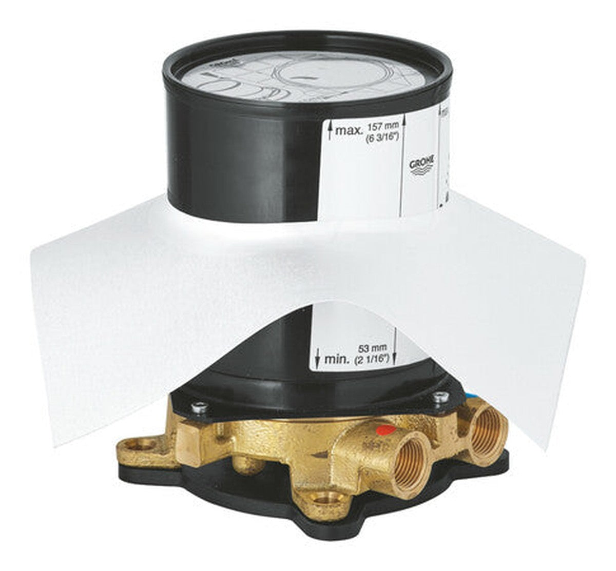 Robinet Grohe Allure Brilliant voor sanitaire doeleinden – Element