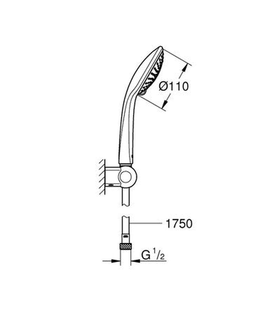 Grohe Euphoria badset