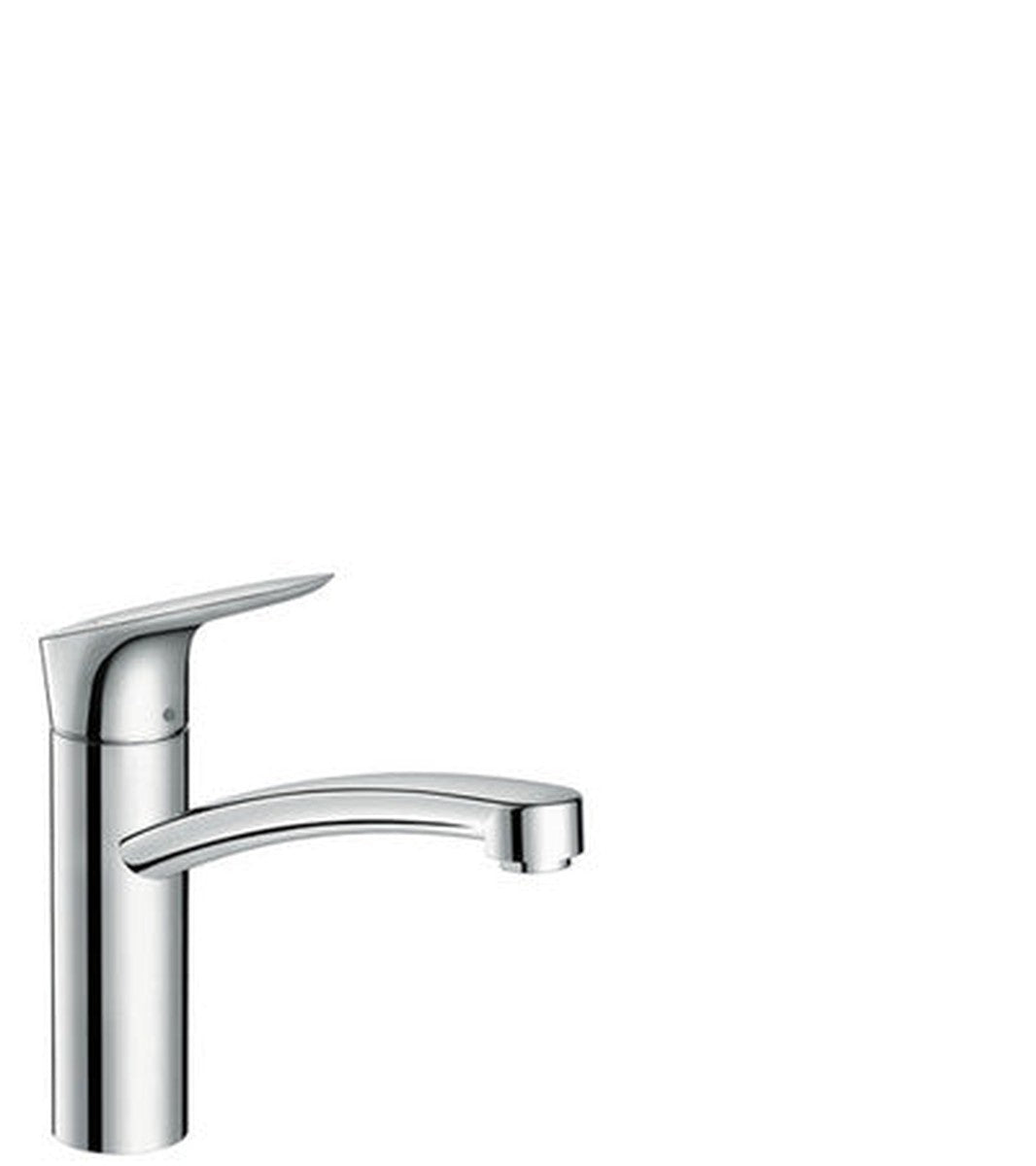 Hansgrohe Logis Keukenmengkraan Chroom Draaibare Uitloop
