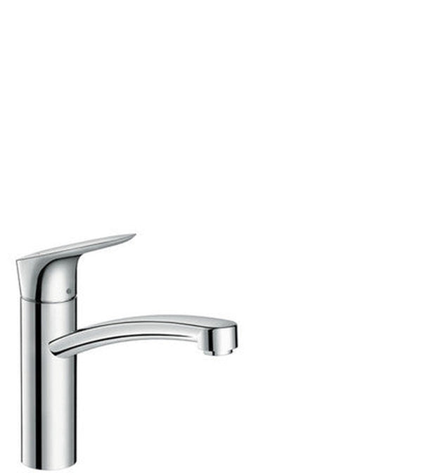Hansgrohe Logis Keukenmengkraan Chroom Draaibare Uitloop