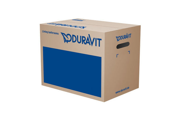 Hangend toilet Duravit D-Code compleet pakket