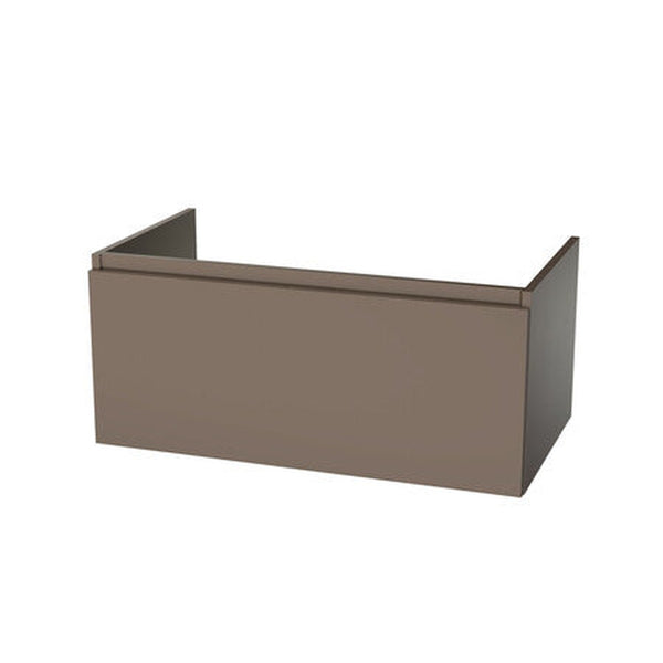 Van Marcke Ventus Uno onderkast B1000xH400xD495mm 1 lade wit