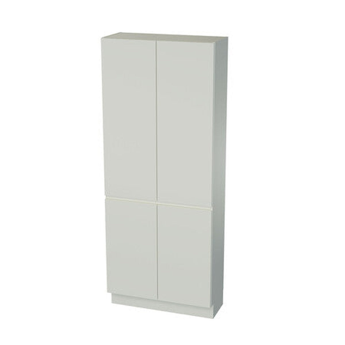 Van Marcke Ventus Tre kolomkast L800xH2000xD340mm 4 deuren wit