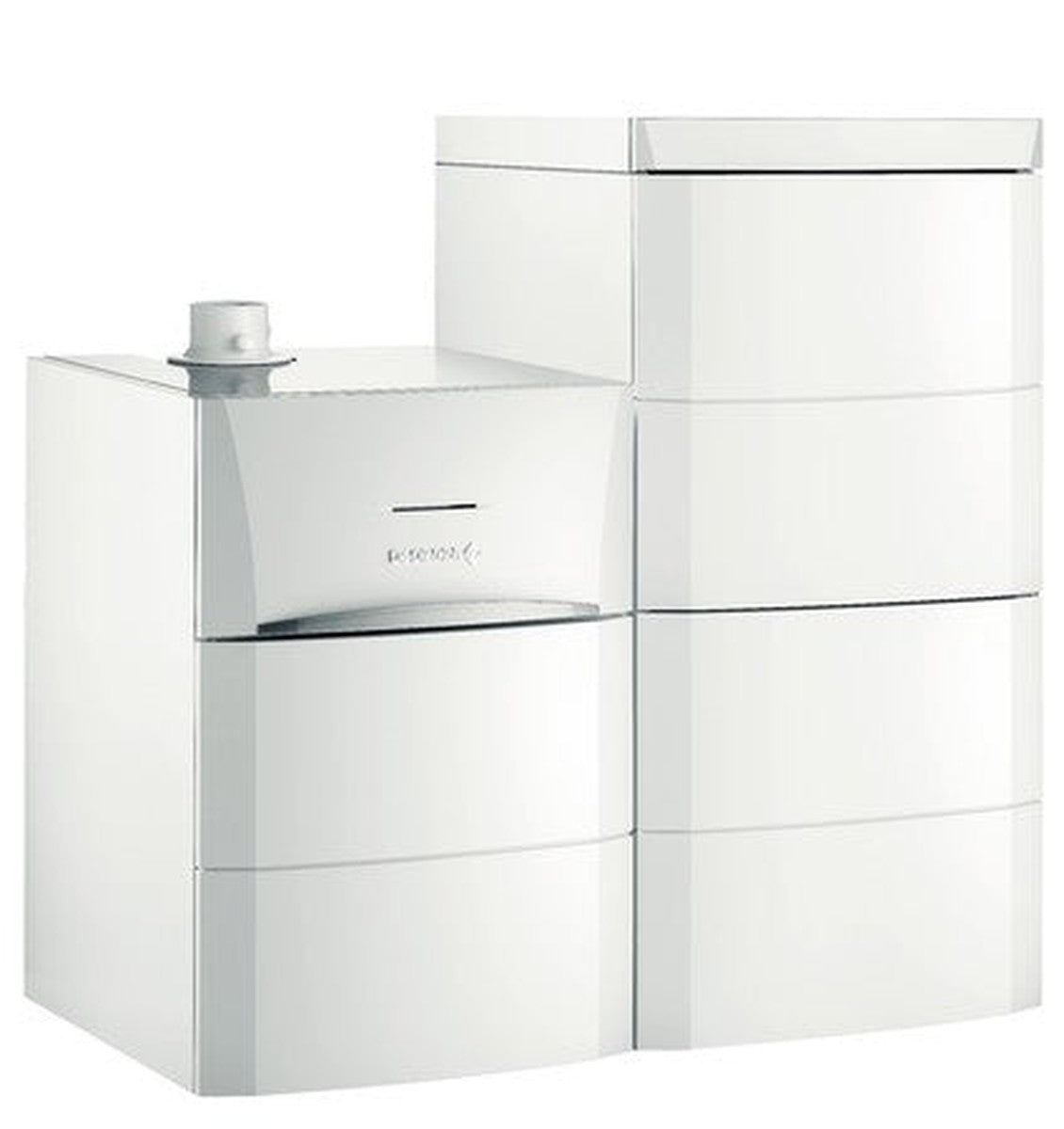 25kW condensing gas boiler with solar tank