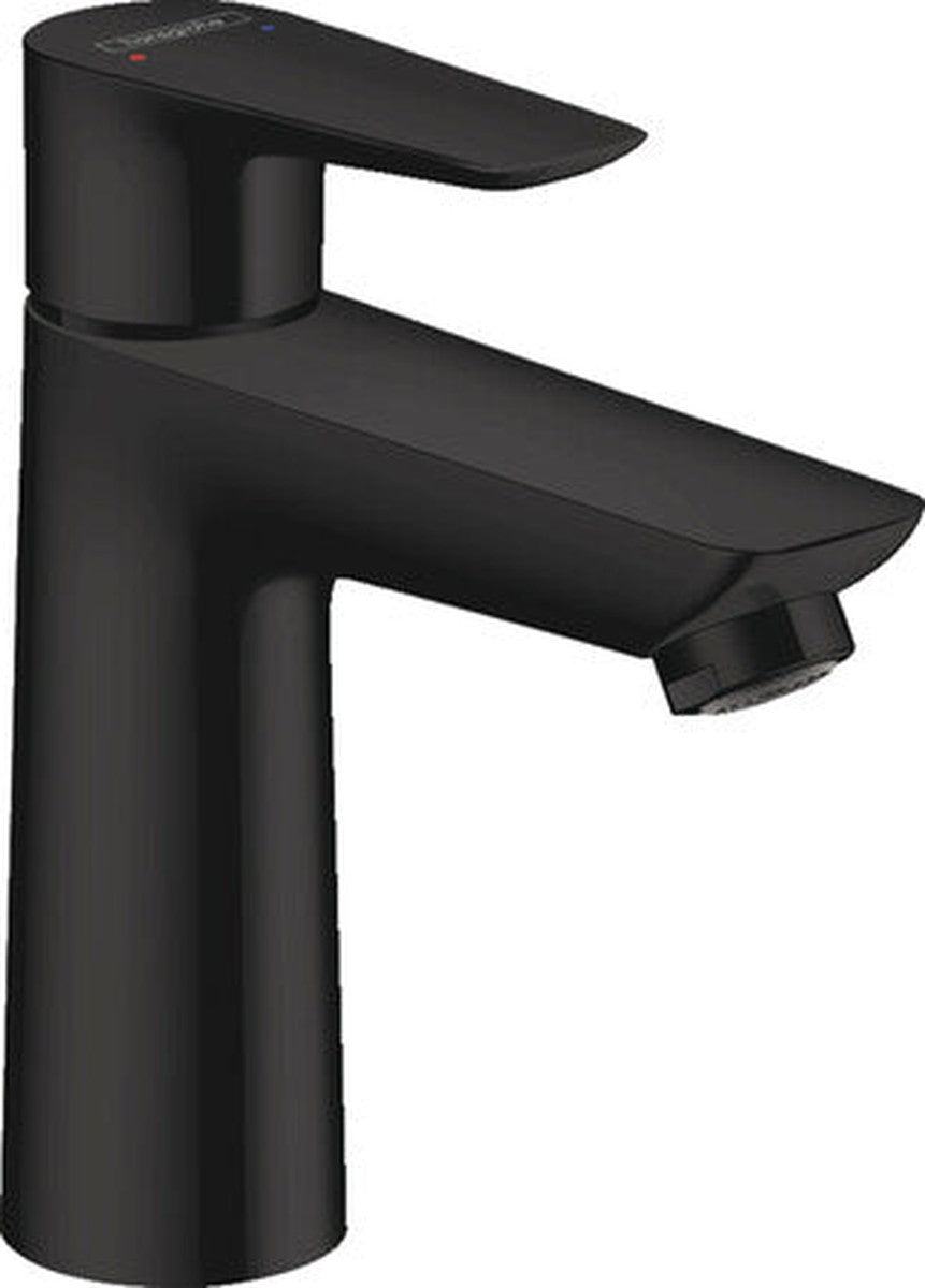 Mitigeur de lavabo Hansgrohe Talis E 110 noir mat