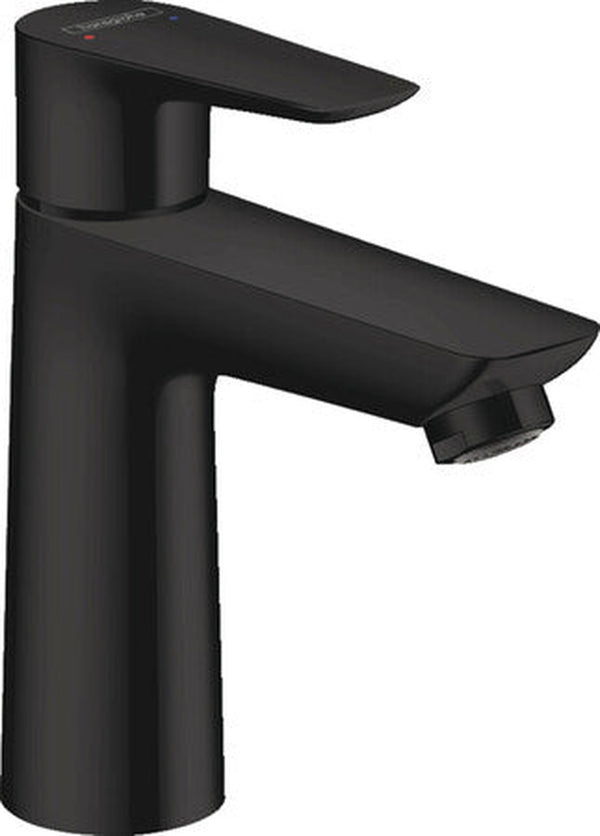 Mitigeur de lavabo Hansgrohe Talis E 110 noir mat