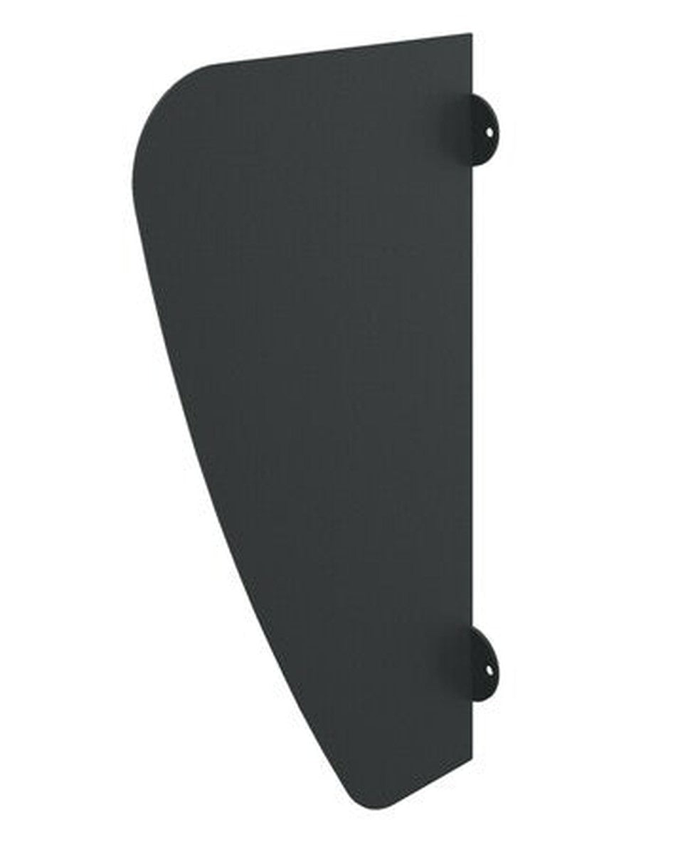 Paroi d'urinoir en inox bactériostatique