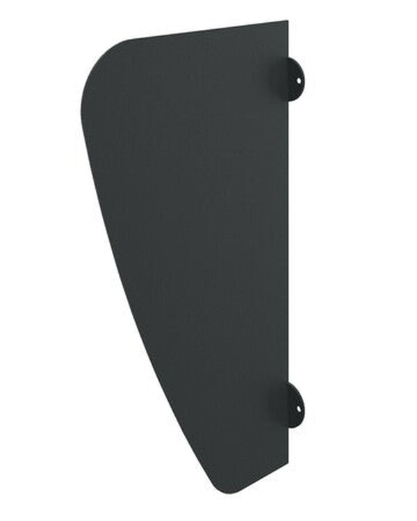 Paroi d'urinoir en inox bactériostatique