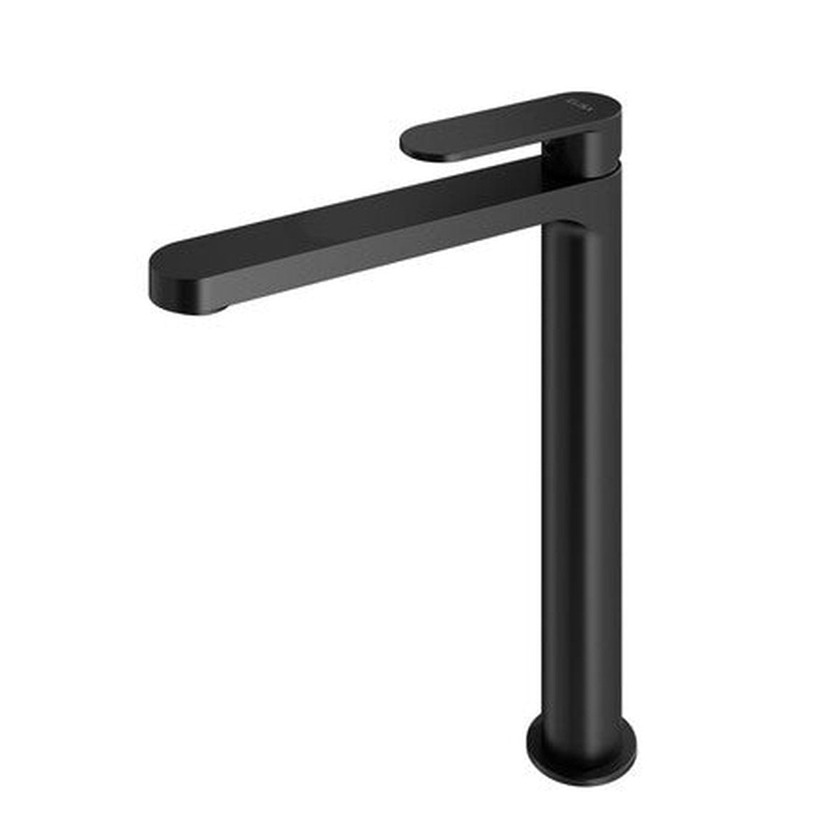 Matte Black Tall Basin Mixer - Aqualisa Antonella