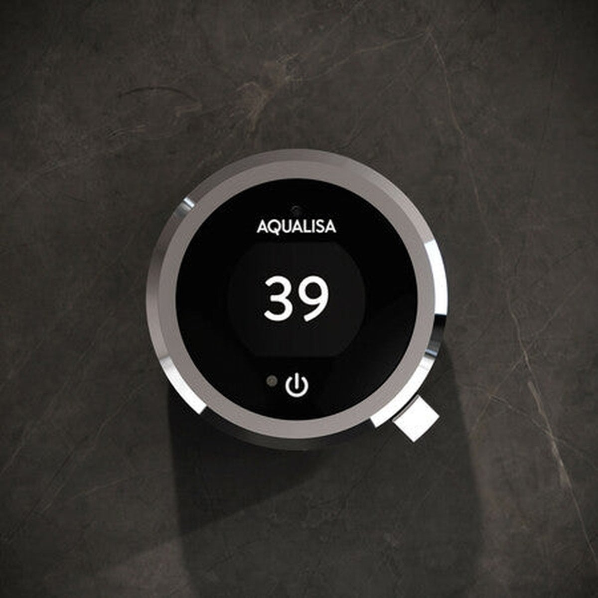 Aqualisa Quartz Touch recessed bathroom accessory