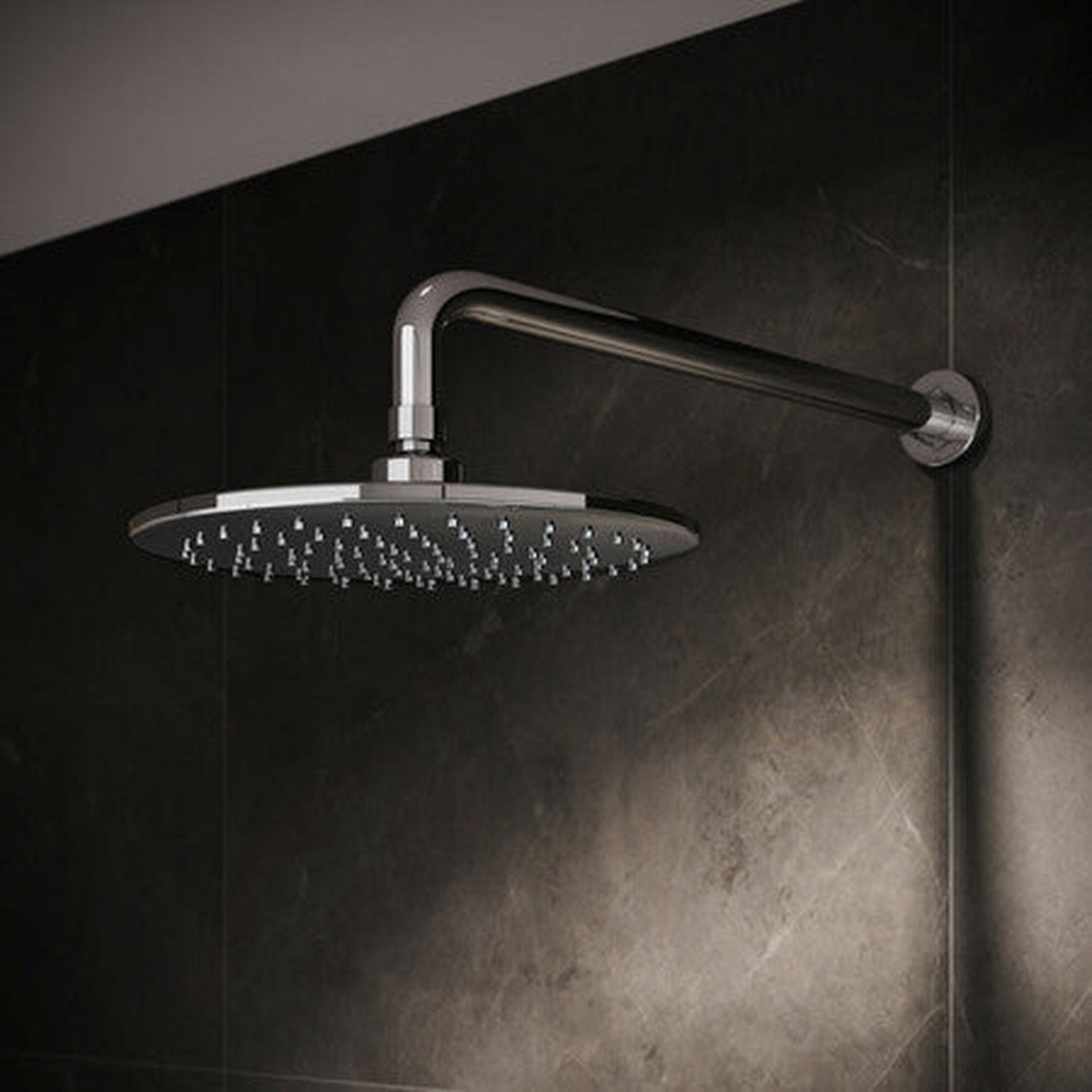 Aqualisa Quartz Touch recessed bathroom accessory