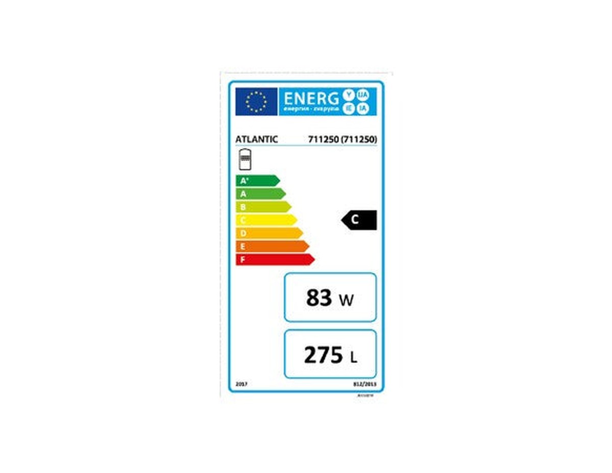 Préparateur d'eau chaude Atlantic Mileo Inox + 300L