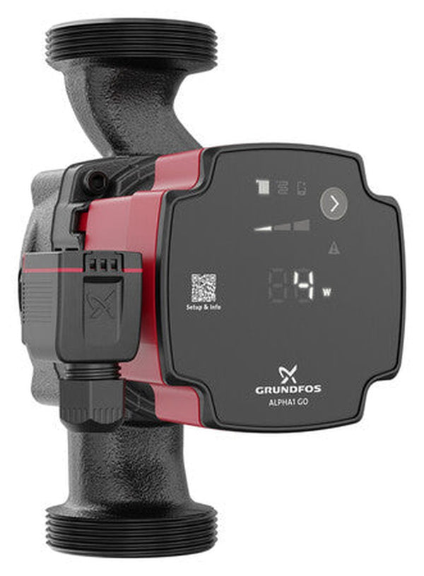 Grundfos Alpha1 GO 32-40 180 mm Circulating Pump