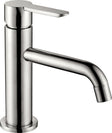 GO Van Marcke Verona mitigeur lavabo avec click-clack nickel brossé