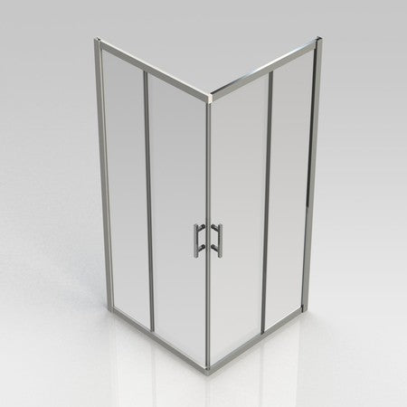 Van Marcke Origine Swing Easy hoekinstap 900x900x1950mm