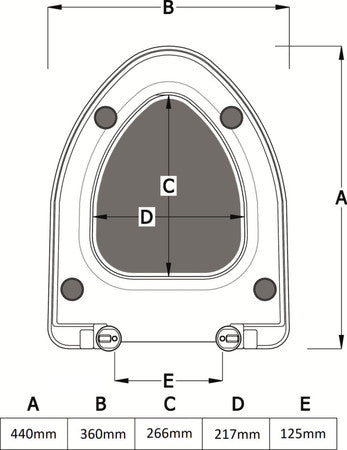 VMO Eterno Toiletzitting Softclose