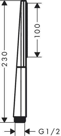 Hansgrohe Rainfinity Hand Shower