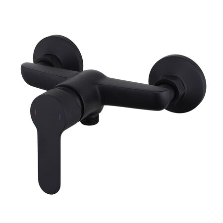 GO Helene Black Shower Mixer