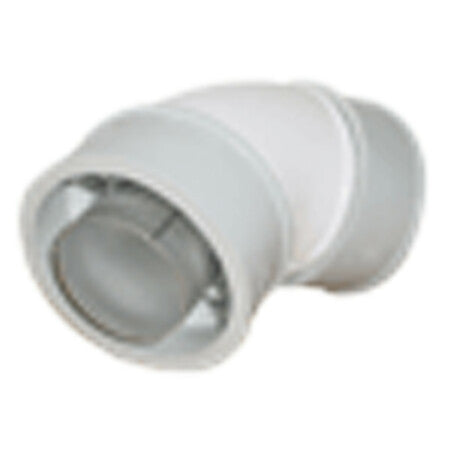 Coude 45° concentrique Bulex D60/100
