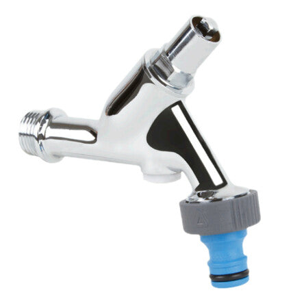 Altus dual-service polished chrome tap