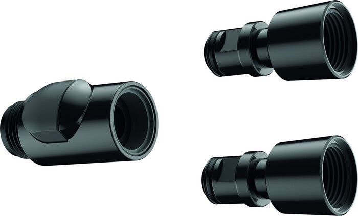 Hansgrohe 1/2" Black Quick Connector