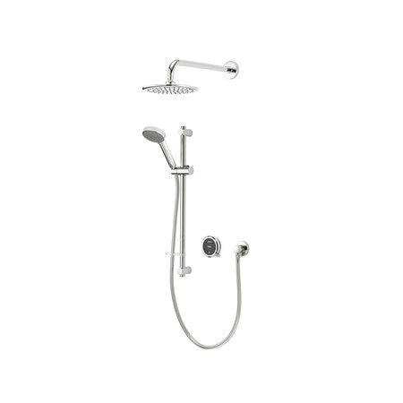 Aqualisa Quartz Touch recessed bathroom accessory
