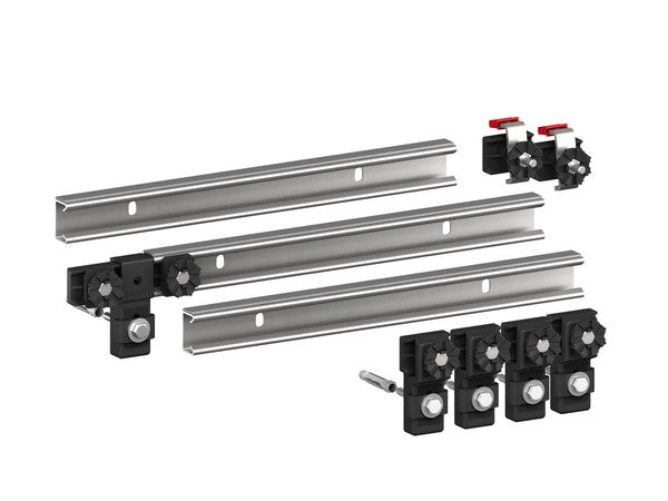 Mepa wandrail voor stalen/acrylbaden 3-delig 700mm