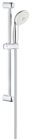 Grohe New Tempesta 100 douchesysteem - 3 straalsoorten