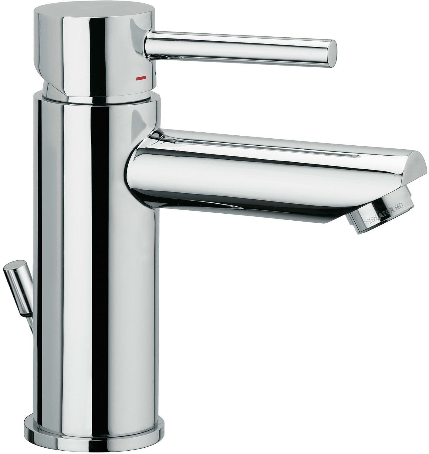 MITIGEUR LAVABO COLDSTART STICK AVEC VIDAGE AUTOMATIQUE CHROME