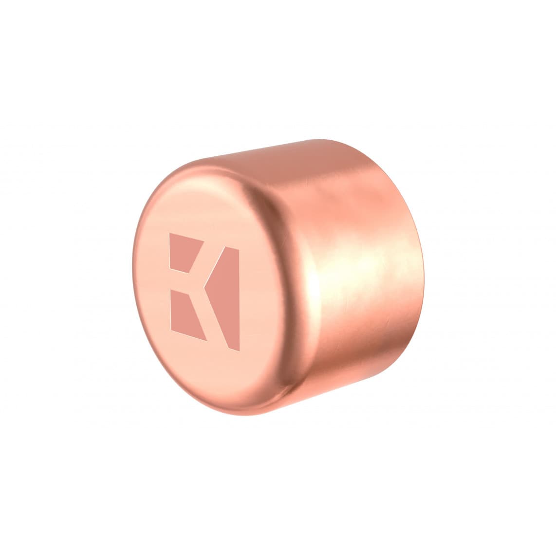 98920500 CU bouchon, vierge, 28 mm, 1 manchon (5301)