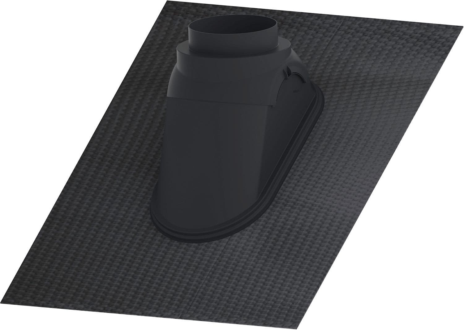 SOLIN ISOLE +COUVRE LEADAX POUR VENTILATION 180-200MM 10-55°