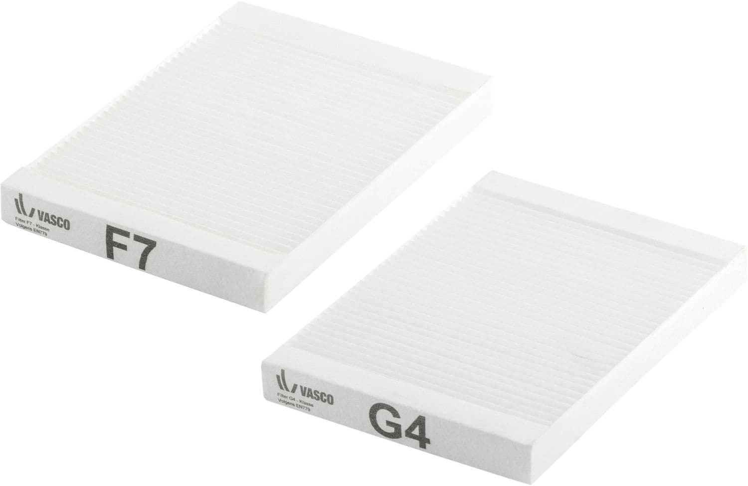 SET DE FILTRES F7/G4 POUR D-VENTILATION UNIT DX VASCO