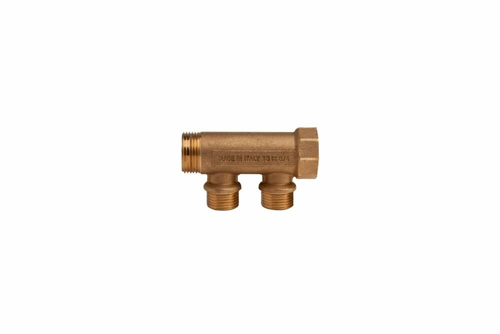 SYSTEMPEX collecteur 3/4"MF sortie 1/2" 2 circuits